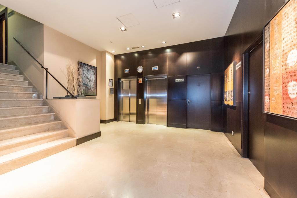 מדריד Hotel Mercader מראה חיצוני תמונה