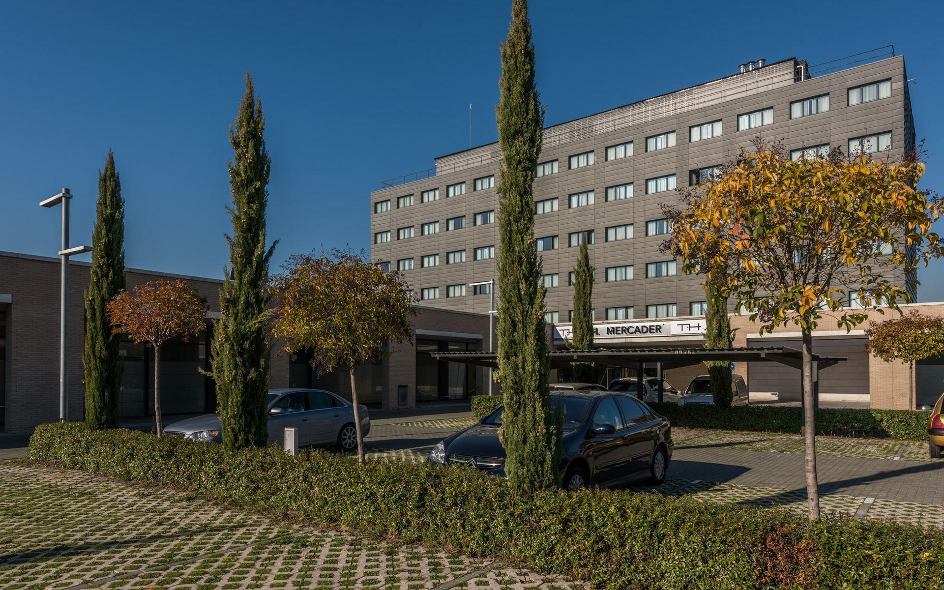 מדריד Hotel Mercader מראה חיצוני תמונה