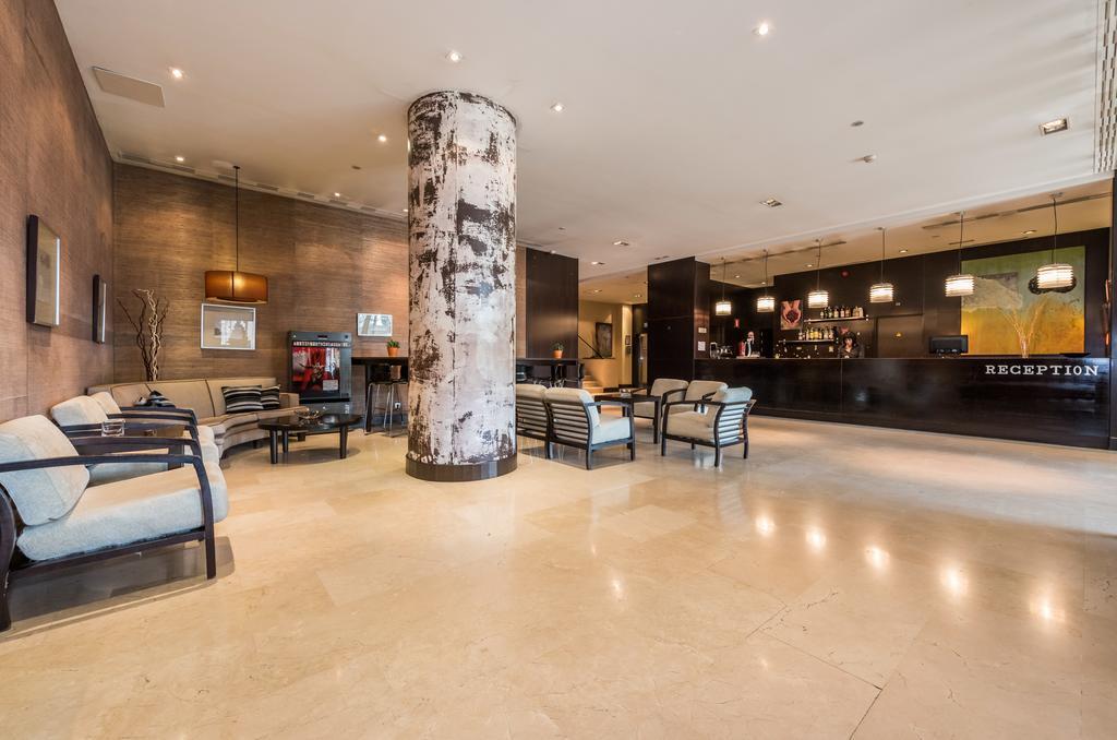 מדריד Hotel Mercader מראה חיצוני תמונה