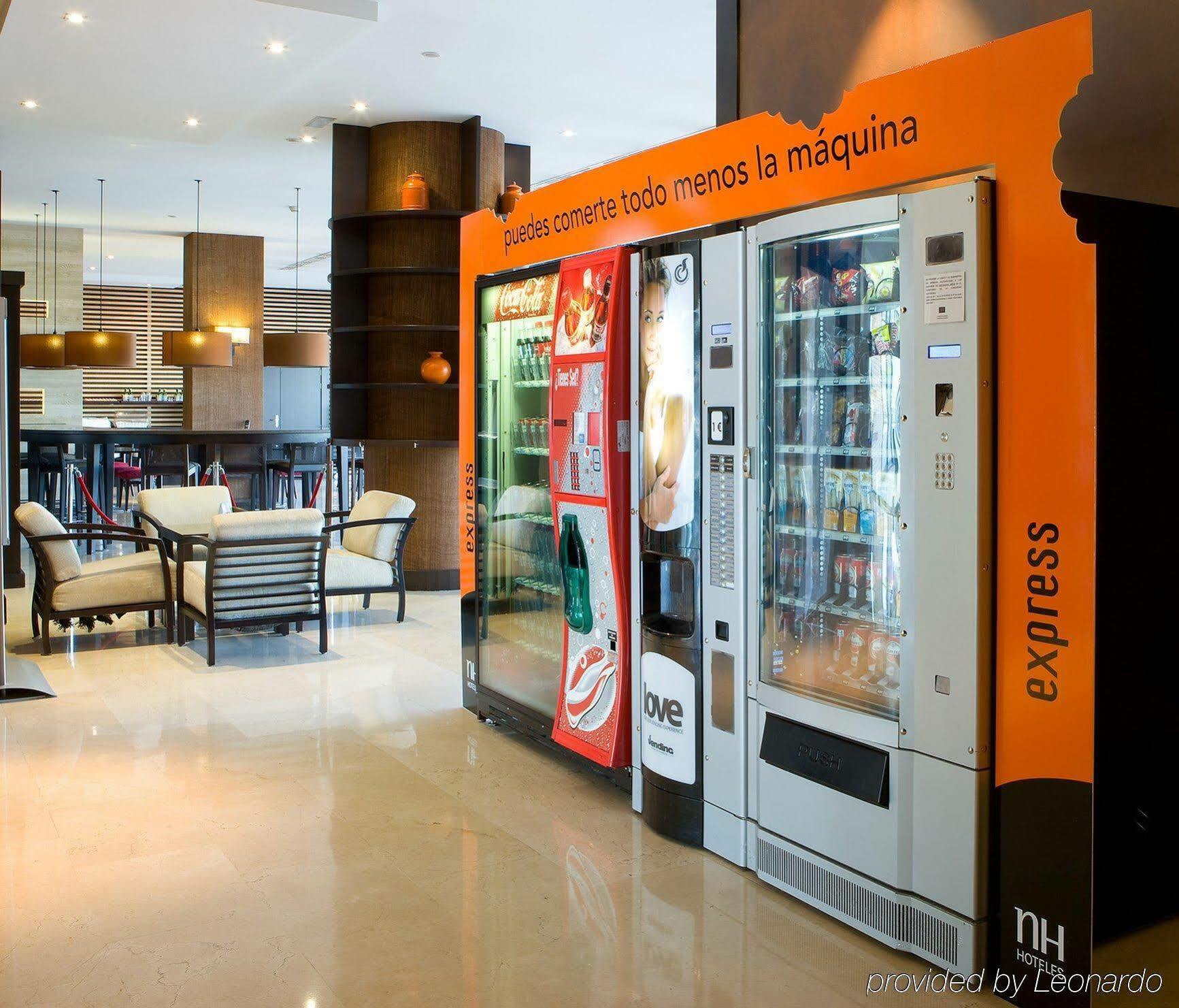 מדריד Hotel Mercader מסעדה תמונה